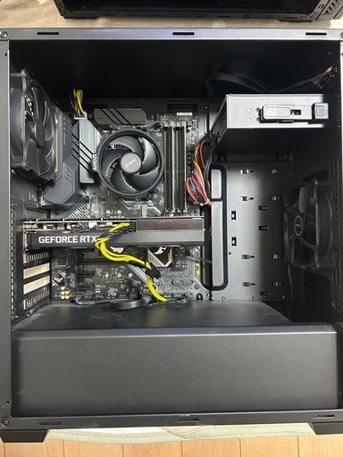 Ryzen5 3600 16GB GALAKURO RTX3060ti SSD 480GB ゲーミングPC 自作