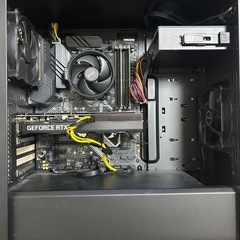 Ryzen5 3600 16GB GALAKURO RTX3060ti SSD 480GB ゲーミングPC 自作の画像