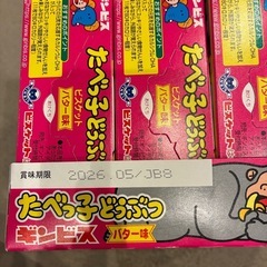 バラ売り可能‼️お菓子 たべっ子どうぶつ 10個の画像
