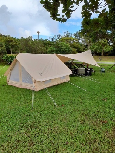 tomount ロッジテント
＋ウィングタープ