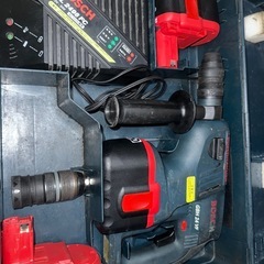 ボッシュ　ハンマードリルの画像