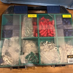 工具一式 まとめ売り / DIY・電気工事・日曜大工に！ドライバー/水平器/レンチ/圧着端子 など多数の画像