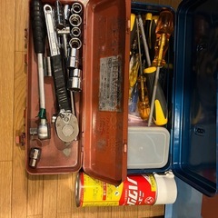 工具一式 まとめ売り / DIY・電気工事・日曜大工に！ドライバー/水平器/レンチ/圧着端子 など多数の画像