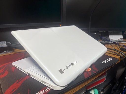 [取引中] ノートパソコン 東芝 Dynabook Windows11 25H2 CPU i3-3227U SSD120GB メモリ8