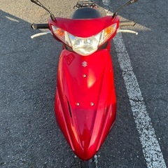 激安SUZUKI アドレスV50 CA4BA 奈良の画像