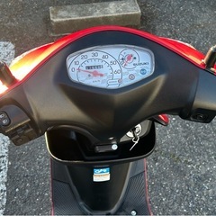 激安SUZUKI アドレスV50 CA4BA 奈良の画像