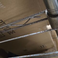 中古スチールラックを無料でお譲りいたしますの画像
