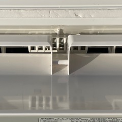 格安！◇シャープ エアコン 14畳用 2018年製 プラズマクラスター 内部洗浄 AY-H40S 取付け可！高圧洗浄済み ! !　ルーバー難ありの画像