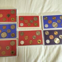 7点 ミントセット 記念硬貨 昭和59年　60年　61年　62年　63年の画像
