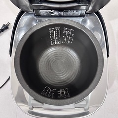 東芝炊飯器　炎匠炊きRC-10VSVの画像