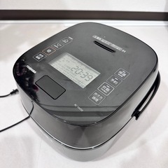 東芝炊飯器　炎匠炊きRC-10VSVの画像