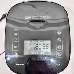 東芝炊飯器　炎匠炊きRC-10VSVの画像