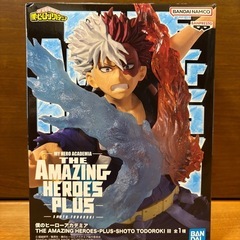 【新品未開封】ヒロアカ　緑谷出久　爆豪勝己　ミルコ　蛙吹梅雨　轟焦凍　荼毘セットの画像