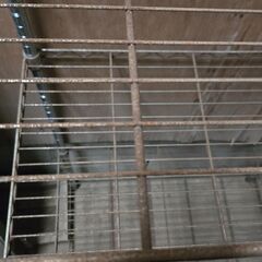 中古スチールラックを無料でお譲りいたしますの画像