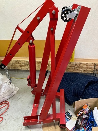 エンジンクレーン