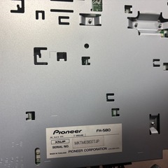 Pioneer　カーAV FH-580　2Din CD+USB／iPod の画像