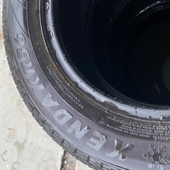 195 65R15 91Q スタッドレスタイヤのみ4本セット の画像