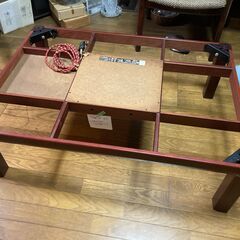 東芝　横長　座卓・こたつの画像