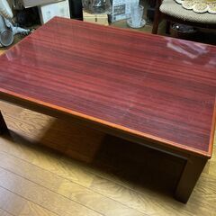 東芝　横長　座卓・こたつの画像