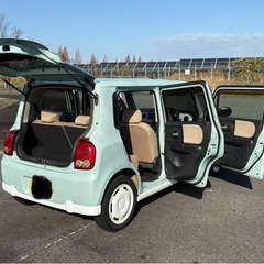 新潟発　スズキ　アルトラパン　リミテッド　車検付きの画像