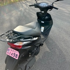 スズキ　アドレスv125S  低走行　車庫保管の極美車　フルメンテナンス済み　自賠責付き　即乗りOK 通勤快速　希少車　　の画像