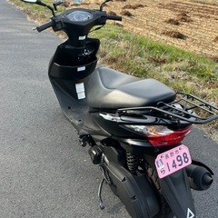 スズキ　アドレスv125S  低走行　車庫保管の極美車　フルメンテナンス済み　自賠責付き　即乗りOK 通勤快速　希少車　　の画像
