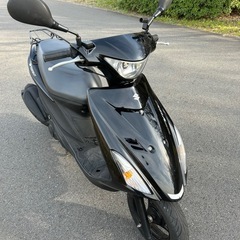 スズキ　アドレスv125S  低走行　車庫保管の極美車　フルメンテナンス済み　自賠責付き　即乗りOK 通勤快速　希少車　　の画像