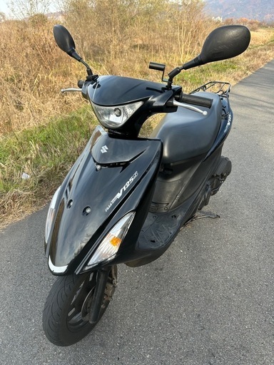 スズキ　アドレスv125S  低走行　車庫保管の極美車　フルメンテナンス済み　自賠責付き　即乗りOK 通勤快速　希少車