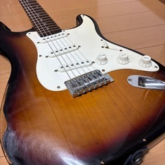Legend ストラト　エレキギター(加工有り)の画像