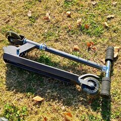 キックボード　小さめの画像