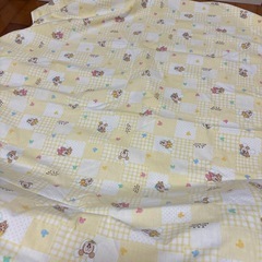 ベビー布団　シーツの画像