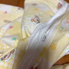 ベビー布団　シーツの画像