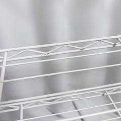 【販売終了】ニトリ スチールラック (STANDARD 幅65cm 2段＋1段 ホワイト)の画像
