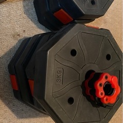 可変式ダンベル40キロの画像