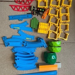 プラレール  レールセットの画像
