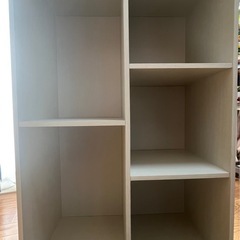 山善フリーボックス ホワイト KGFR-1(WH)現地受け渡しできる方！②の画像