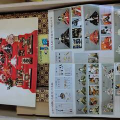 ひな人形一式（七段、古いです）の画像