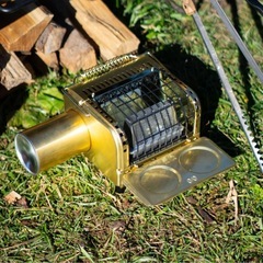 nerudesignworks 百式 真鍮ヒーターの画像