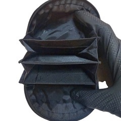 【美品】Lake Alster レイクアルスター 花柄刺繍ポーチ 財布の画像