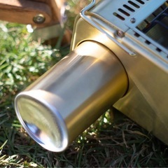 nerudesignworks 百式 真鍮ヒーターの画像