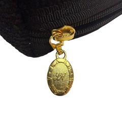 【美品】Lake Alster レイクアルスター 花柄刺繍ポーチ 財布の画像