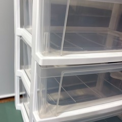 【ほぼ未使用】衣装ケース3段の画像