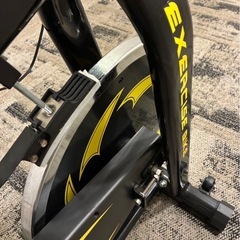 【HAIGE（ハイガー）エアロバイク／スピンバイク】美品・動作良好！の画像