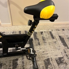 【HAIGE（ハイガー）エアロバイク／スピンバイク】美品・動作良好！の画像