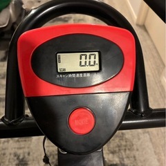 【HAIGE（ハイガー）エアロバイク／スピンバイク】美品・動作良好！の画像