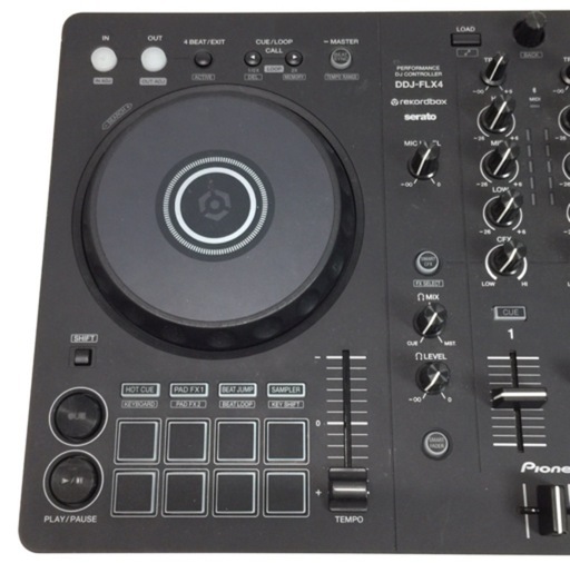 (中古品)pioneer DDJ-FLX4(通電確認・動作OK) 中古品)pioneer DDJ-FLX4(通電確認・動作OK)