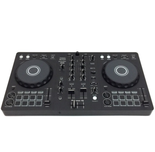 (中古品)pioneer DDJ-FLX4(通電確認・動作OK)