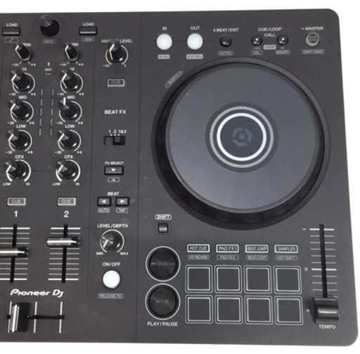 (中古品)pioneer DDJ-FLX4(通電確認・動作OK)