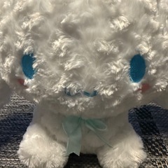 サンリオシナモンロールビックぬいぐるみ美品の画像