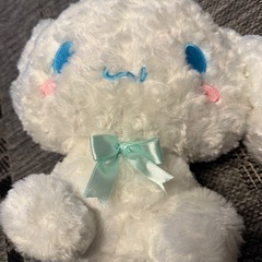 サンリオシナモンロールビックぬいぐるみ美品の画像